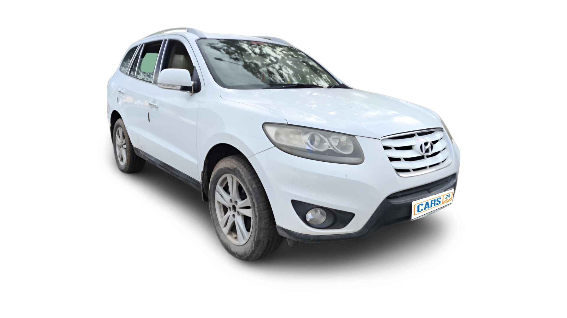 2012 Hyundai Santa Fe - SUV - Diesel - Automatic - ₹3.54 lakh